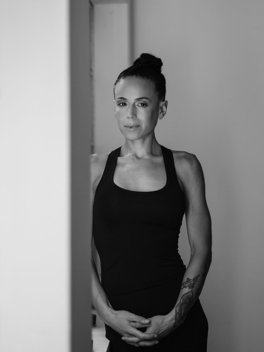 Carli Wheatley, strength, Pilates and yoga sculpt coach at The Sanctuary in Shoreditch