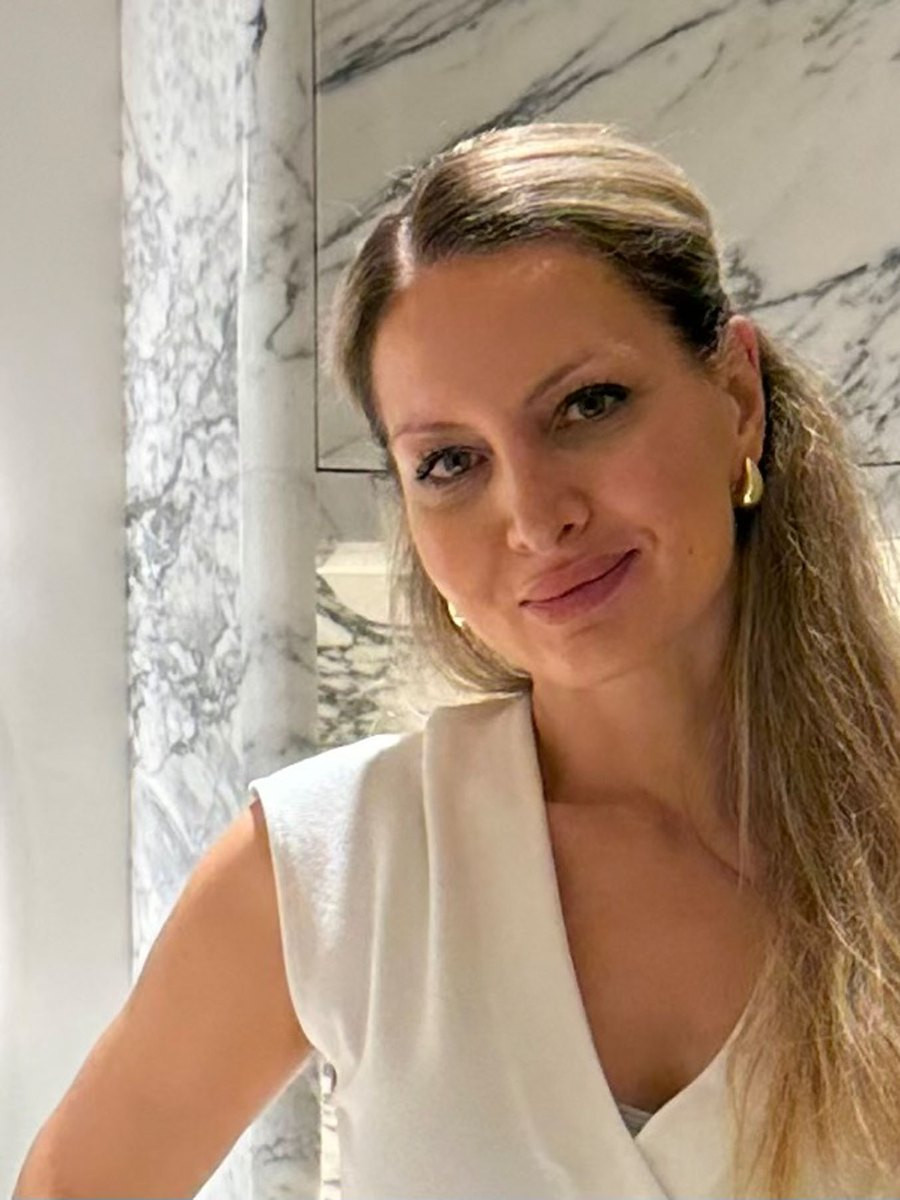 Brigitta Lark, lymphatic sauna detox, yoga and Pilates coach at The Sanctuary in Shoreditch